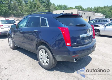 2010 Cadillac Srx z USA, uszkodzony, nr VIN 3GYFNGEY0AS559121